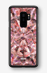 Samsung Galaxy S9 Plus Hard Case – Pink Crystals - View 1