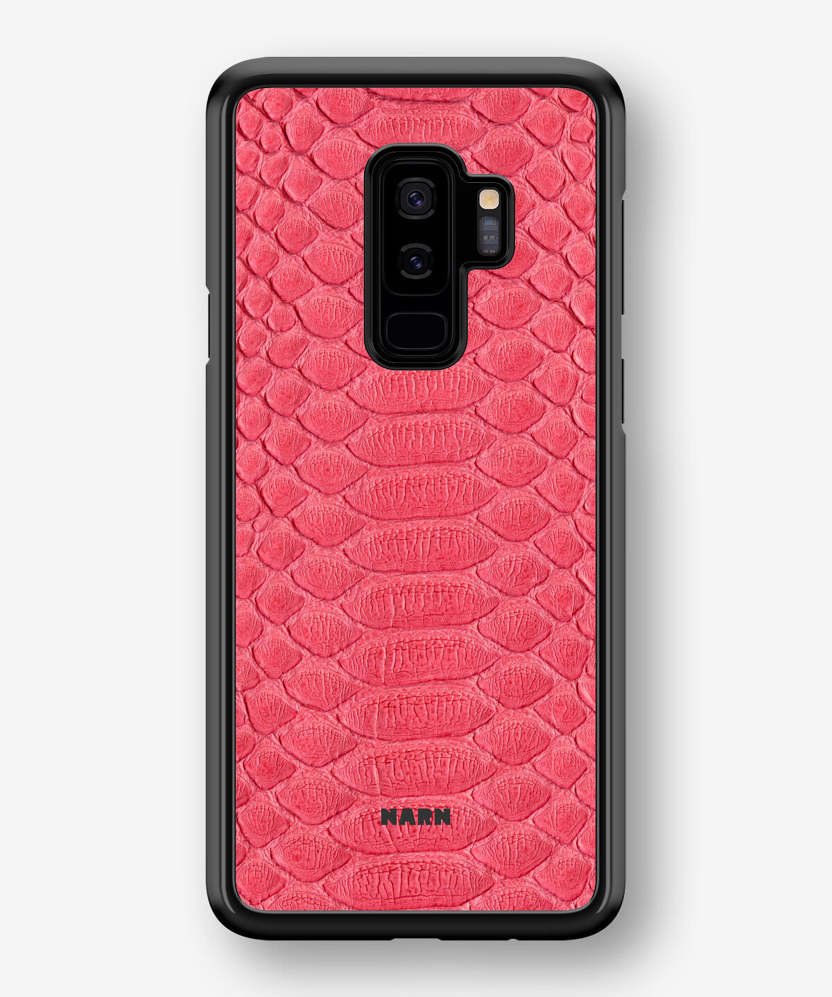 Samsung Galaxy S9 Plus Hard Case – Pink Snake - View 1