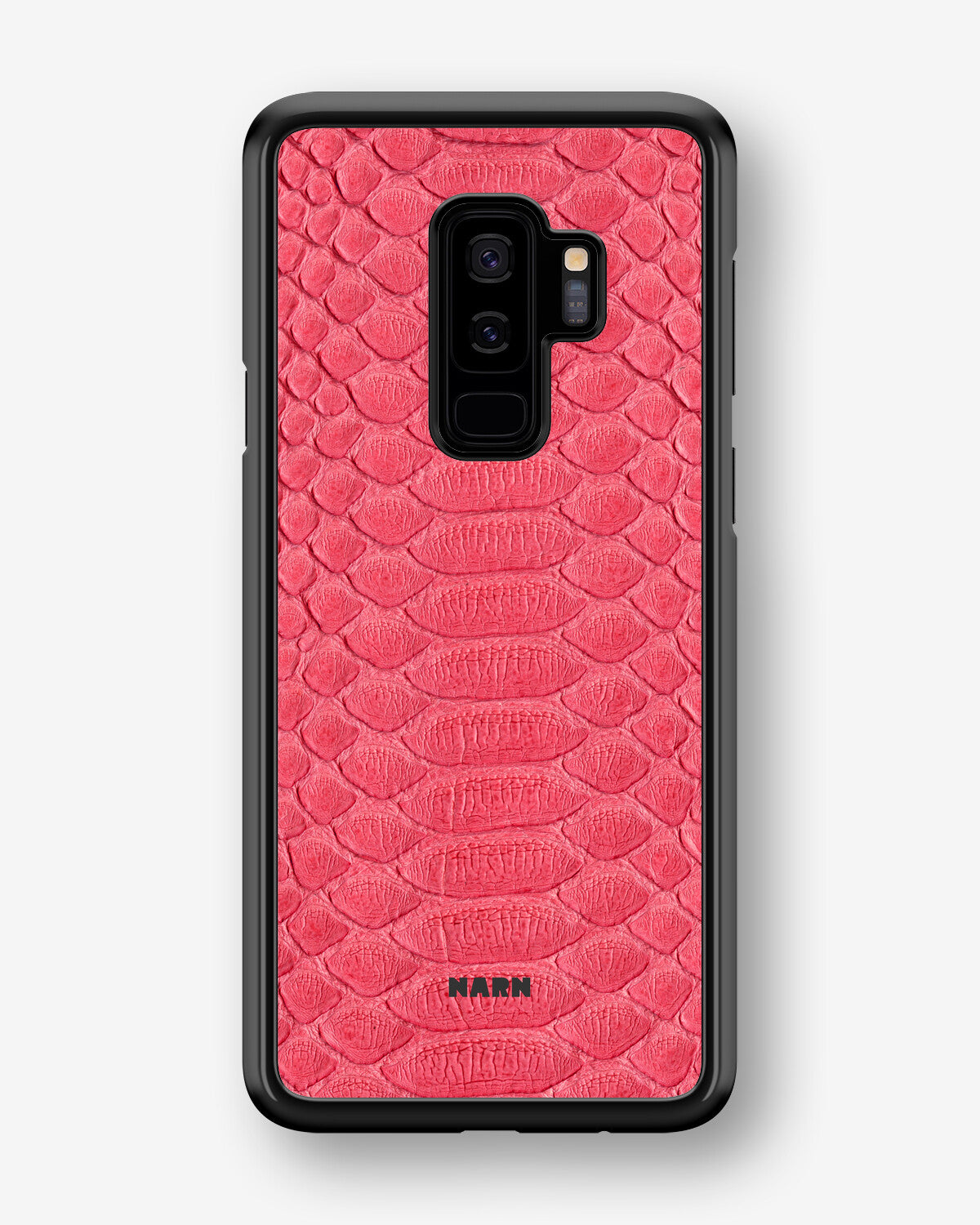 Samsung Galaxy S9 Plus Hard Case – Pink Snake - View 1