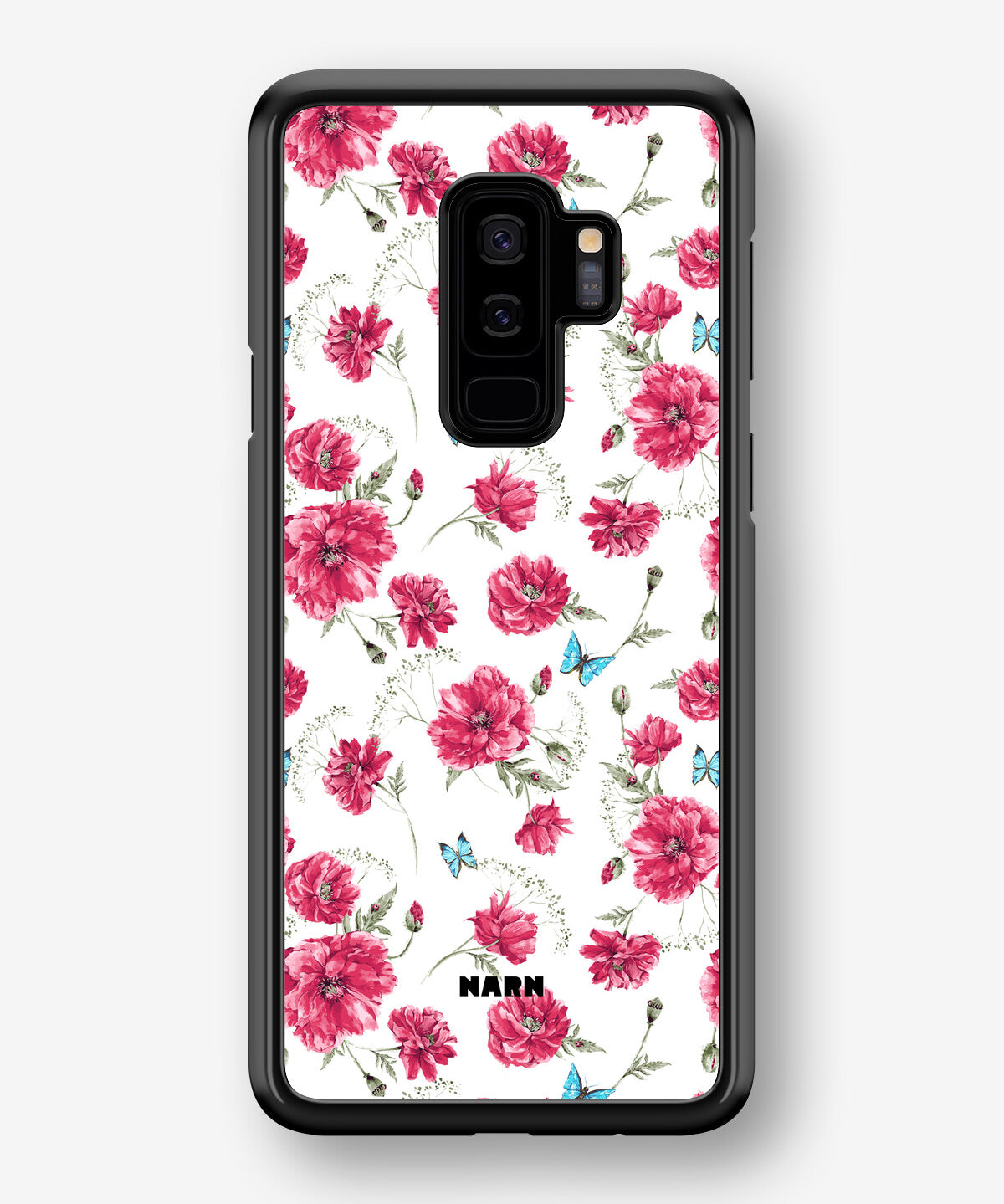 Samsung Galaxy S9 Plus Hard Case – Poppies in Bloom - View 1