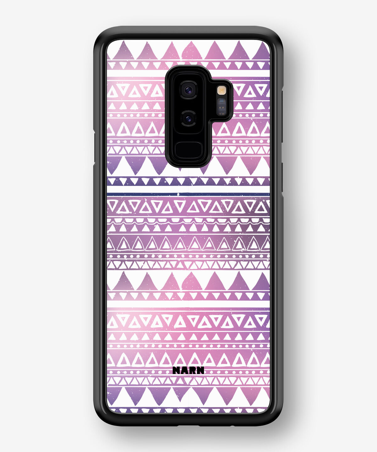Samsung Galaxy S9 Plus Hard Case – Purple Aztec - View 1