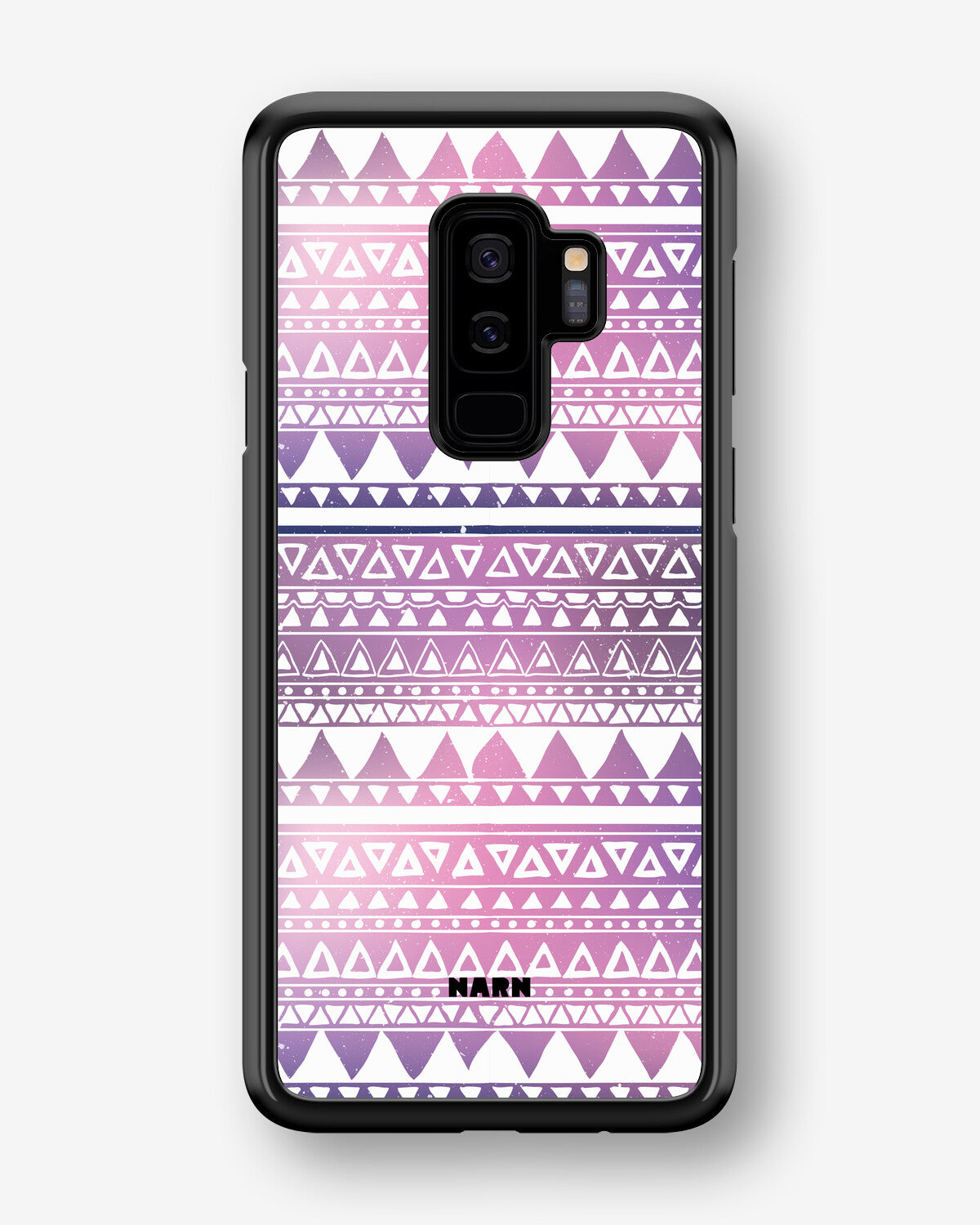 Samsung Galaxy S9 Plus Hard Case – Purple Aztec - View 1