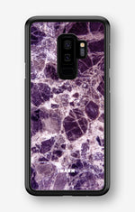 Samsung Galaxy S9 Plus Hard Case – Purple Marble - View 1