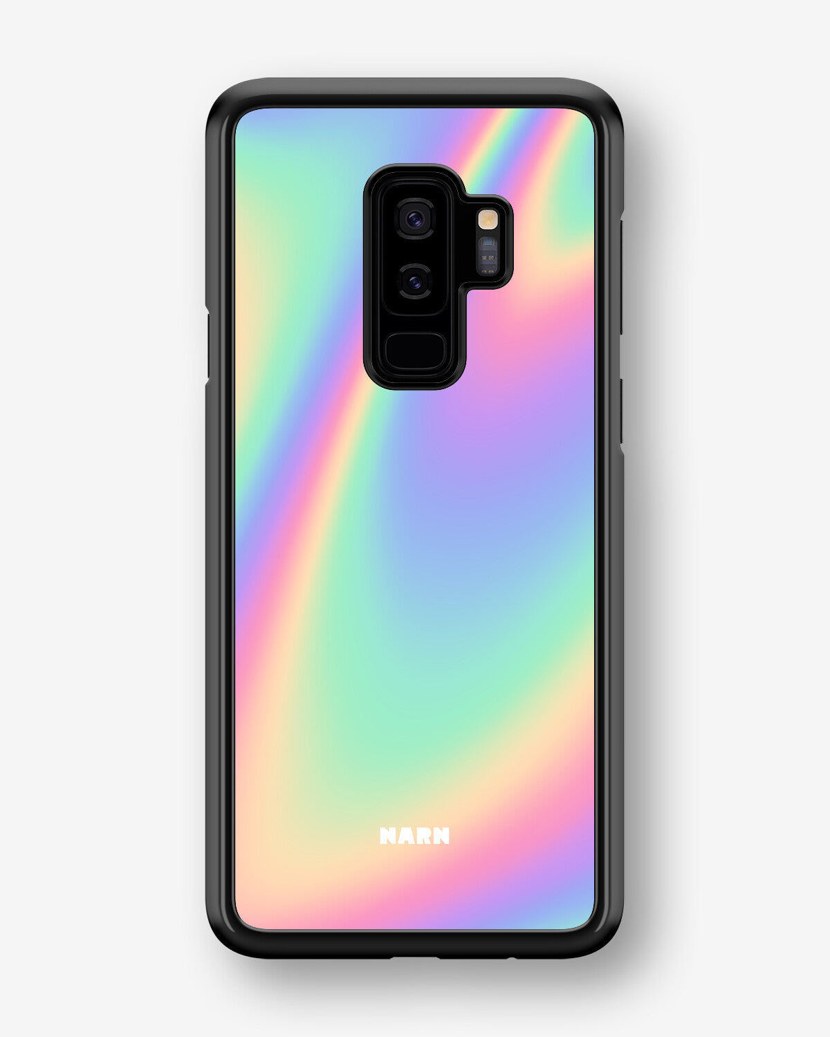 Samsung Galaxy S9 Plus Hard Case – Rainbow Haze - View 1