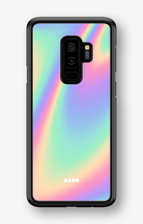 Samsung Galaxy S9 Plus Hard Case – Rainbow Haze - View 1
