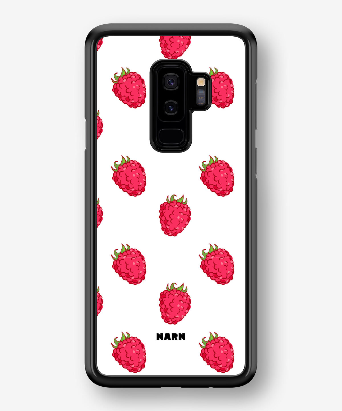 Samsung Galaxy S9 Plus Hard Case – Raspberry Bliss - View 1