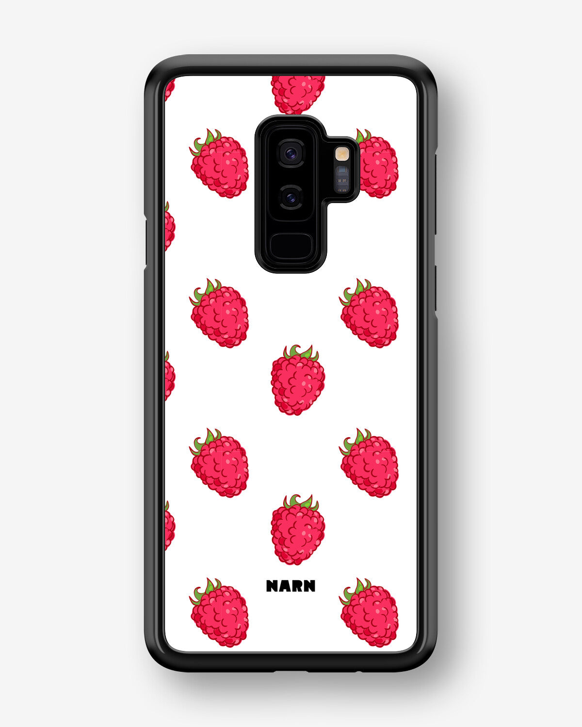 Samsung Galaxy S9 Plus Hard Case – Raspberry Bliss - View 1