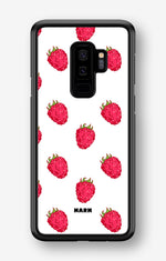 Samsung Galaxy S9 Plus Hard Case – Raspberry Bliss - View 1