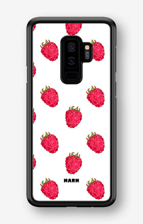 Samsung Galaxy S9 Plus Hard Case – Raspberry Bliss - View 1