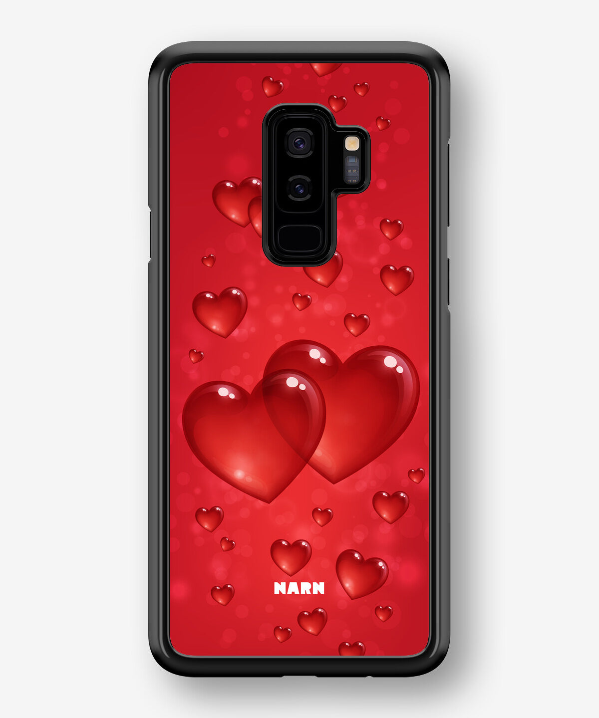 Samsung Galaxy S9 Plus Hard Case – Red Romance - View 1