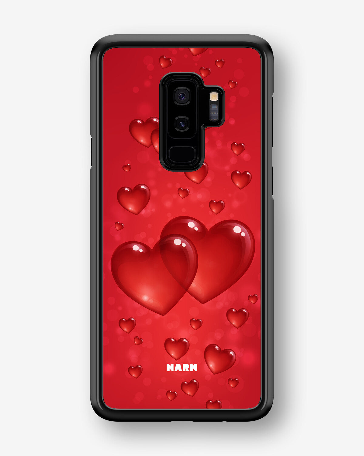 Samsung Galaxy S9 Plus Hard Case – Red Romance - View 1
