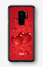 Samsung Galaxy S9 Plus Hard Case – Red Romance - View 1
