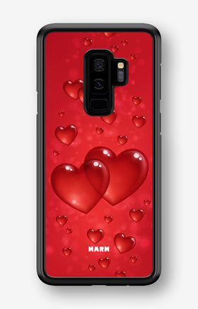 Samsung Galaxy S9 Plus Hard Case – Red Romance - View 1