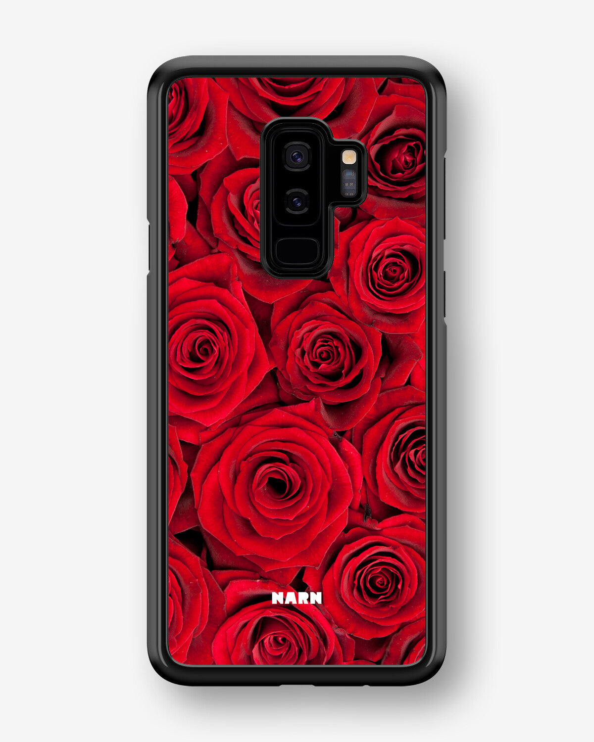 Samsung Galaxy S9 Plus Hard Case – Red Roses - View 1