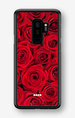 Samsung Galaxy S9 Plus Hard Case – Red Roses - View 1