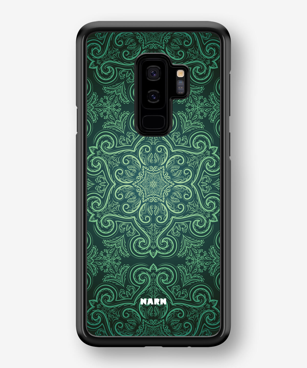 Samsung Galaxy S9 Plus Hard Case – Retro Forest - View 1