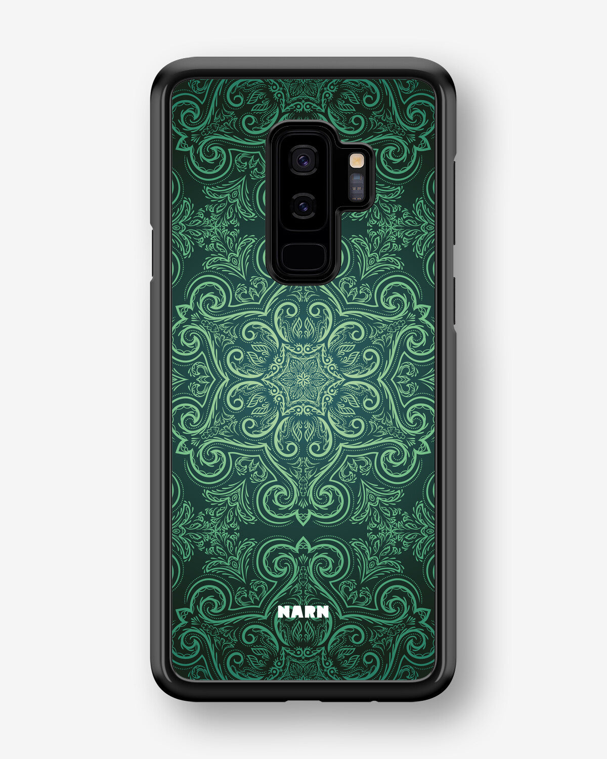 Samsung Galaxy S9 Plus Hard Case – Retro Forest - View 1