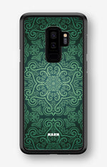 Samsung Galaxy S9 Plus Hard Case – Retro Forest - View 1