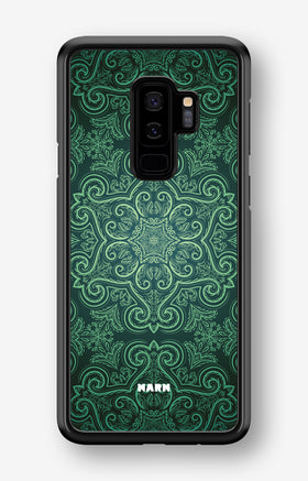 Samsung Galaxy S9 Plus Hard Case – Retro Forest - View 1