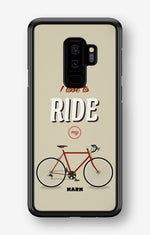 Samsung Galaxy S9 Plus Hard Case – Ride My Bicycle - View 1