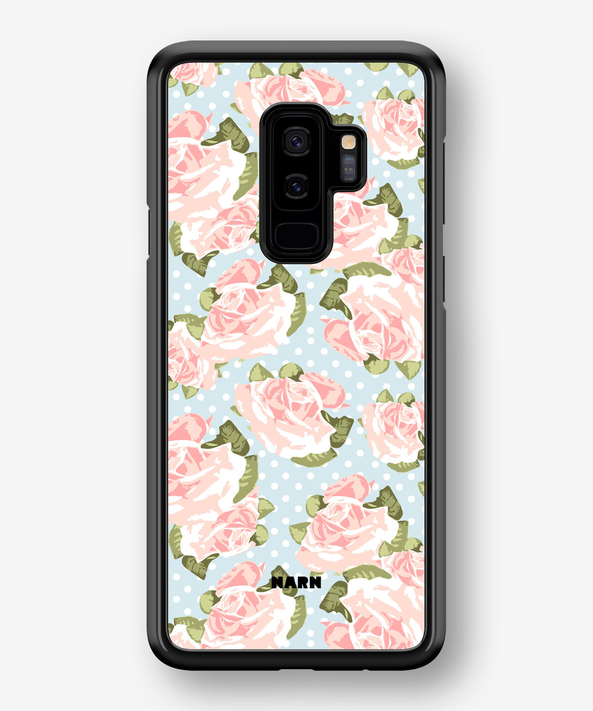 Samsung Galaxy S9 Plus Hard Case – Rose Garden - View 1