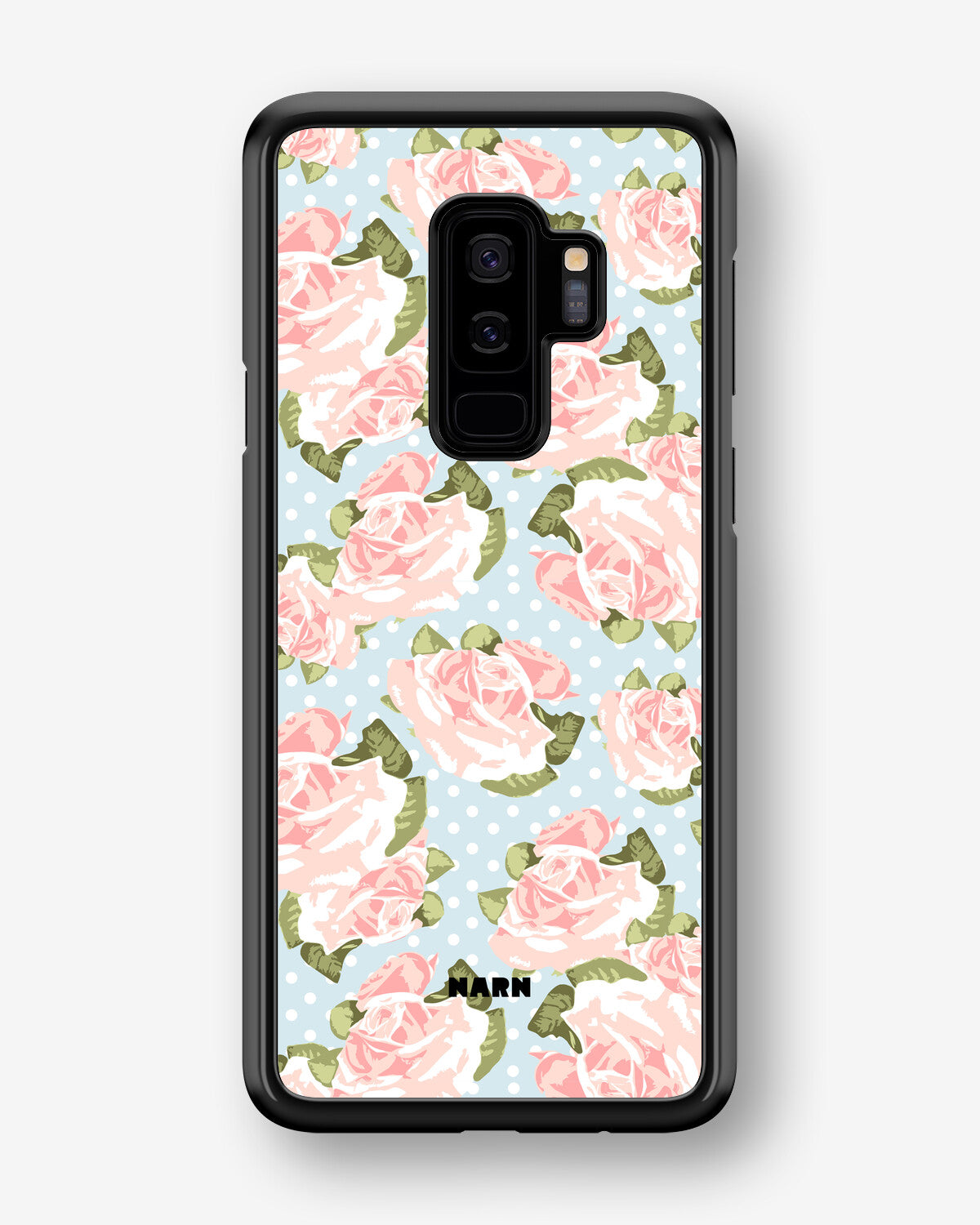 Samsung Galaxy S9 Plus Hard Case – Rose Garden - View 1