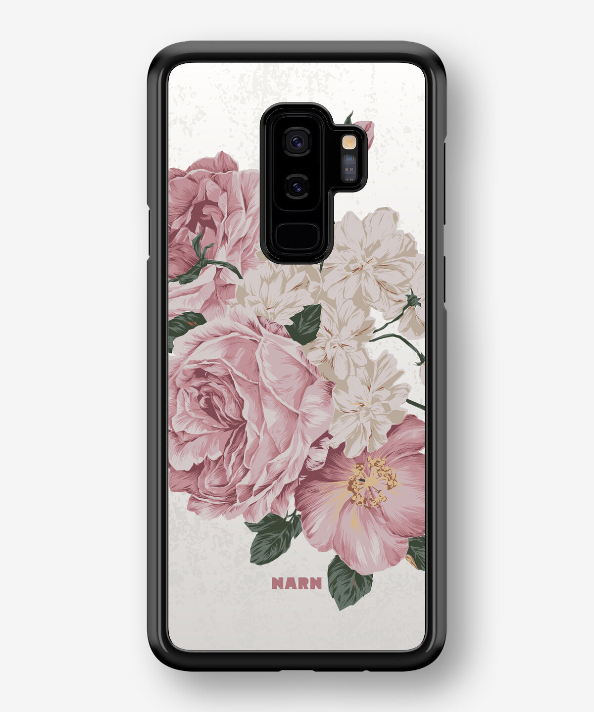 Samsung Galaxy S9 Plus Hard Case – Roses - View 1