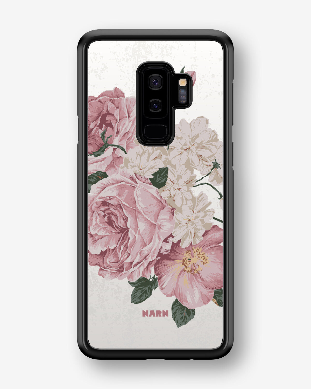 Samsung Galaxy S9 Plus Hard Case – Roses - View 1