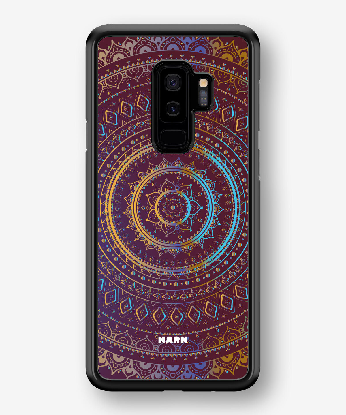 Samsung Galaxy S9 Plus Hard Case – Royal Mandala - View 1