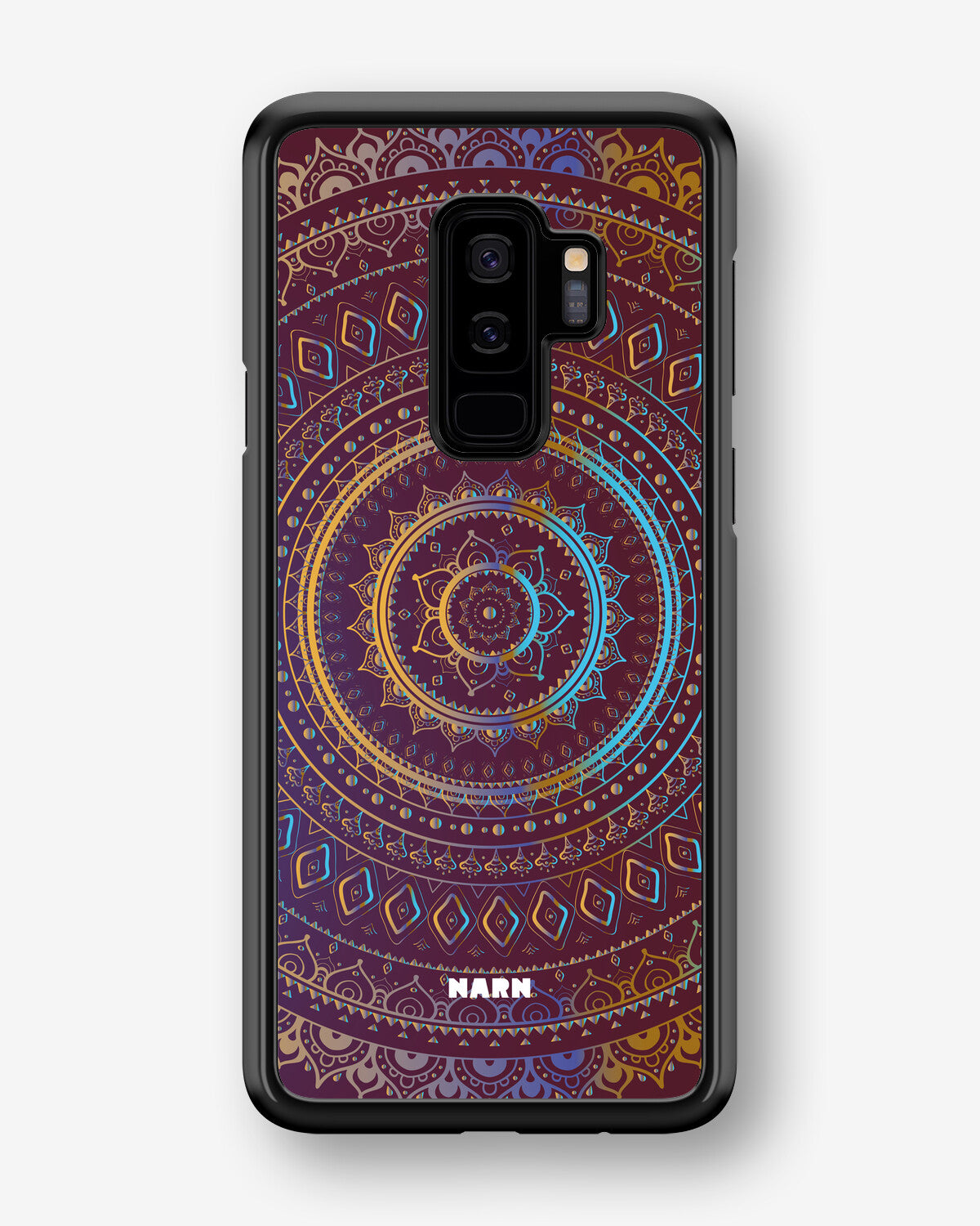 Samsung Galaxy S9 Plus Hard Case – Royal Mandala - View 1