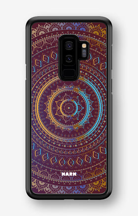Samsung Galaxy S9 Plus Hard Case – Royal Mandala - View 1