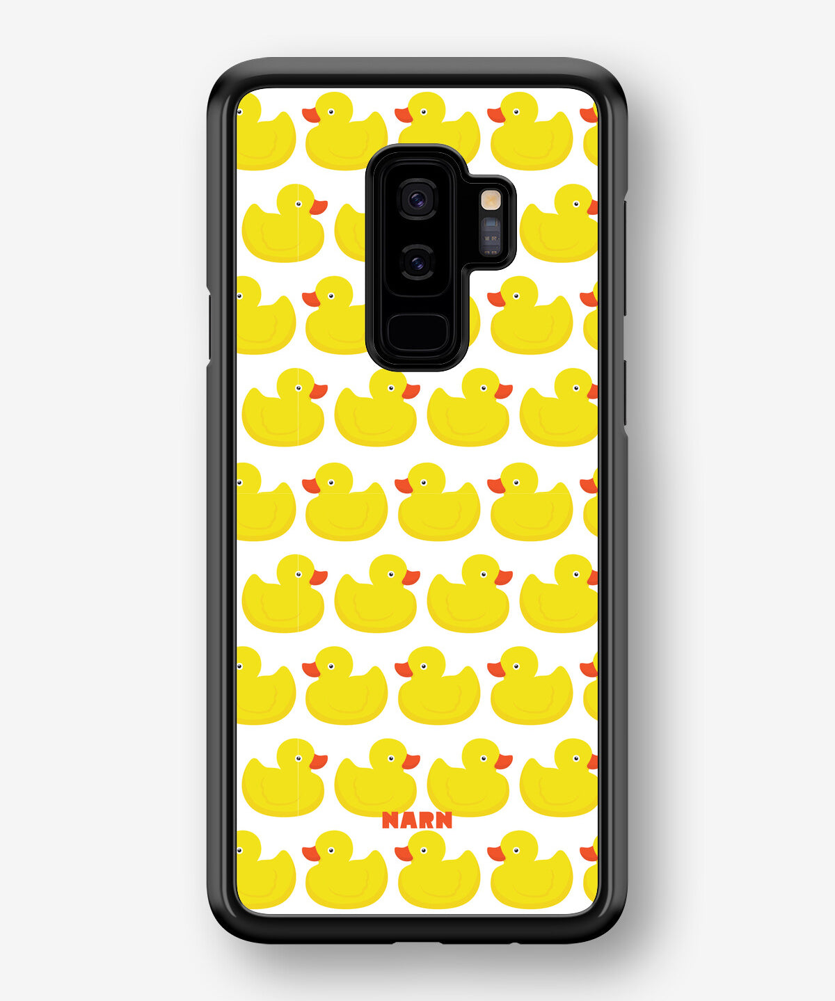 Samsung Galaxy S9 Plus Hard Case – Rubber Ducks - View 1