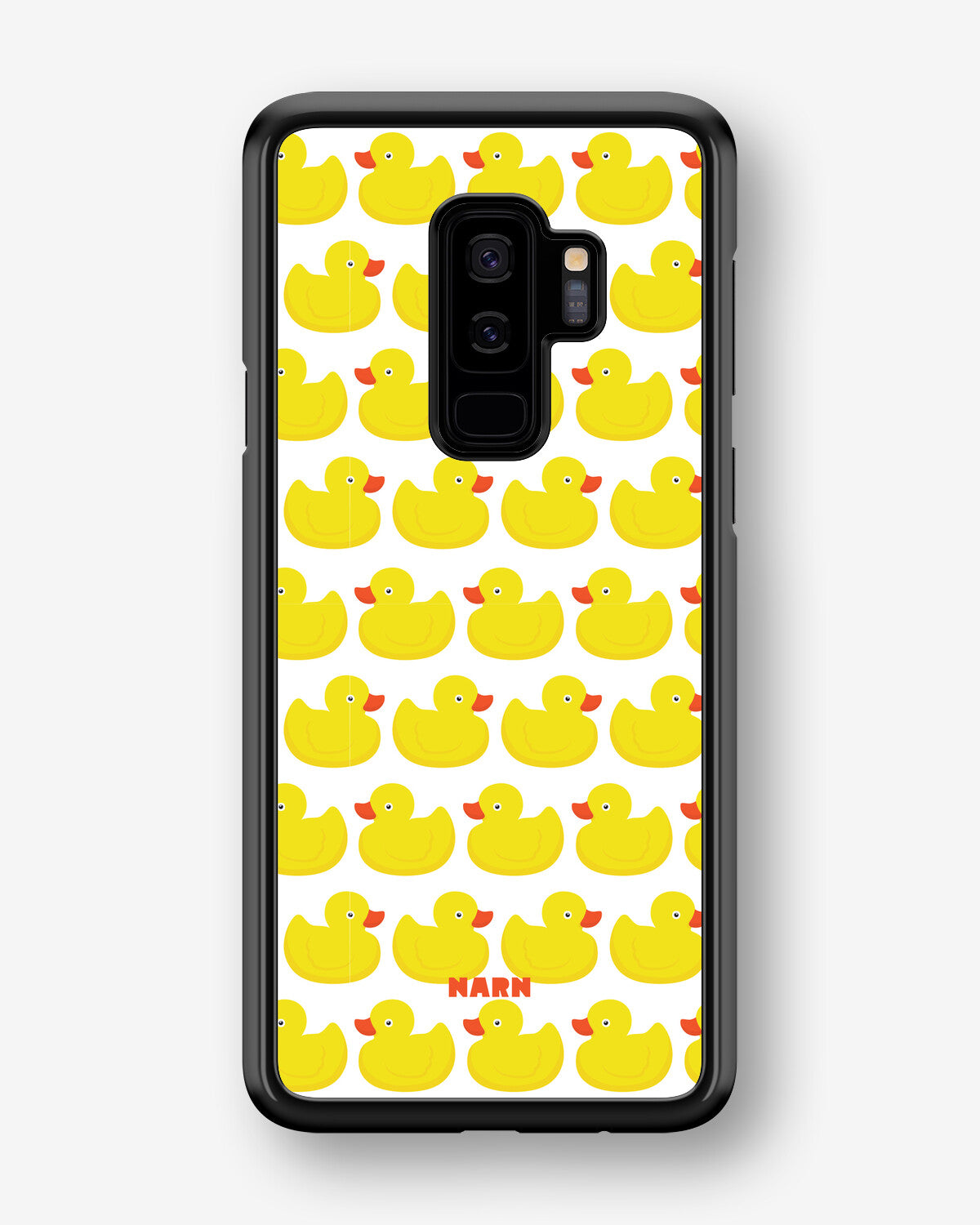 Samsung Galaxy S9 Plus Hard Case – Rubber Ducks - View 1