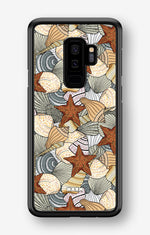 Samsung Galaxy S9 Plus Hard Case – Sea Shells - View 1
