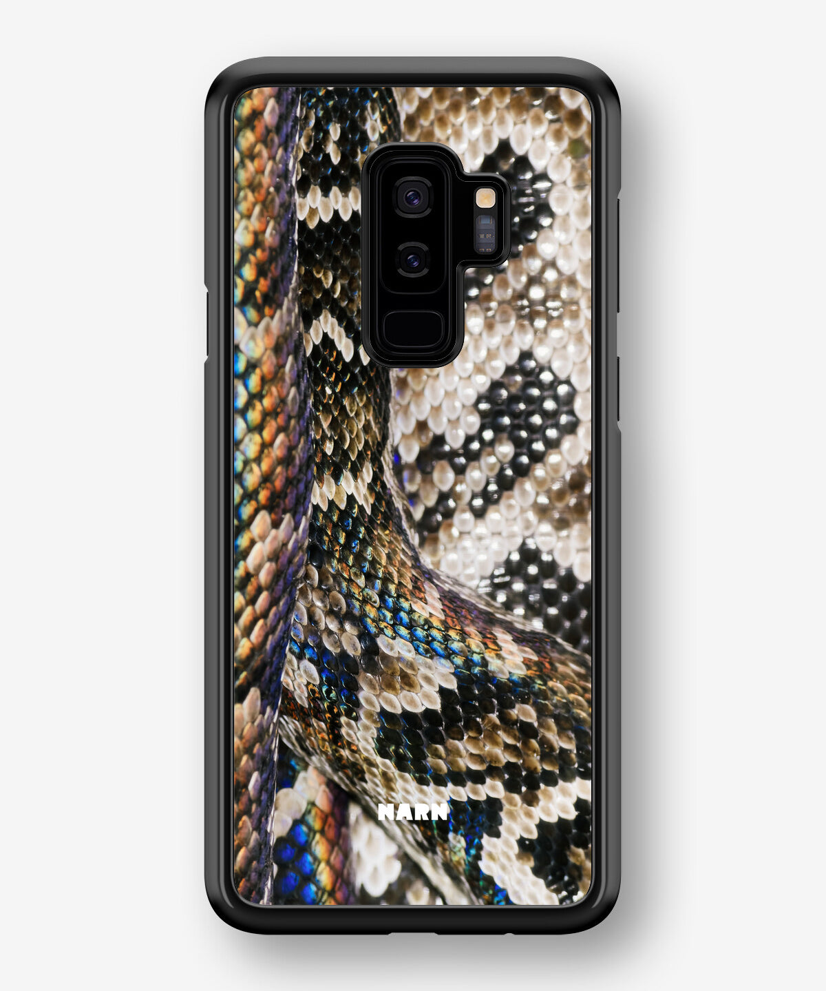 Samsung Galaxy S9 Plus Hard Case – Shining Snakeskin - View 1