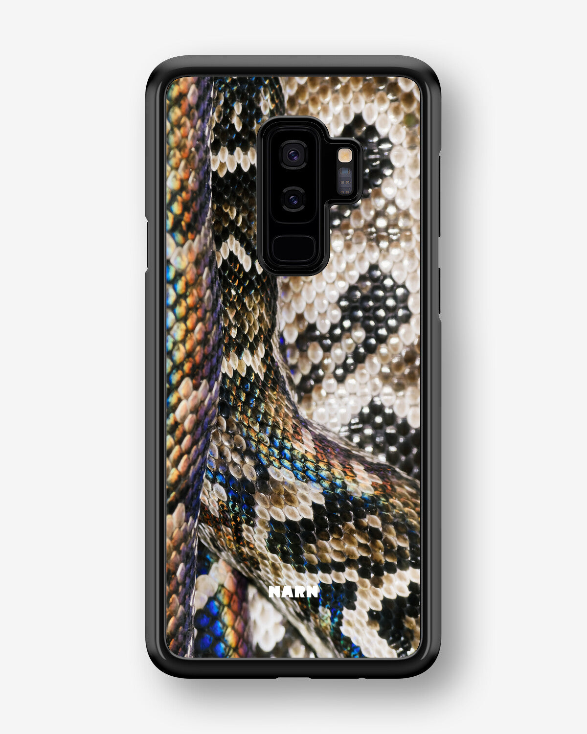 Samsung Galaxy S9 Plus Hard Case – Shining Snakeskin - View 1