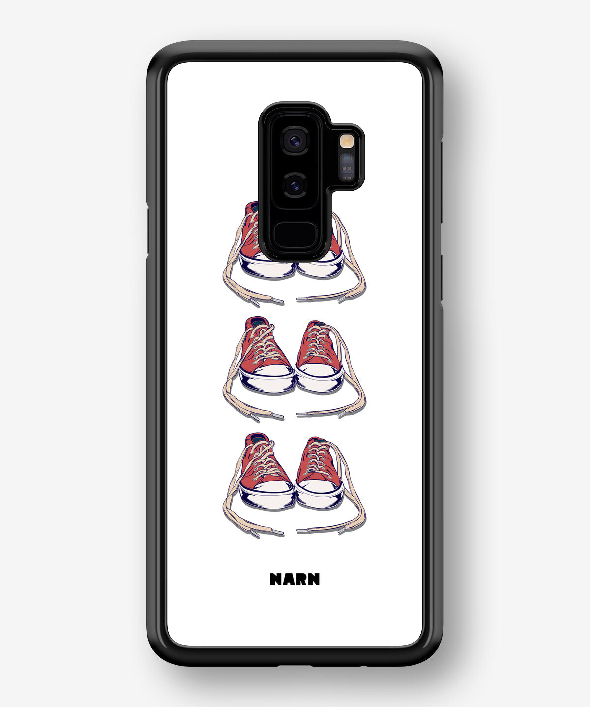 Samsung Galaxy S9 Plus Hard Case – Shoes - View 1