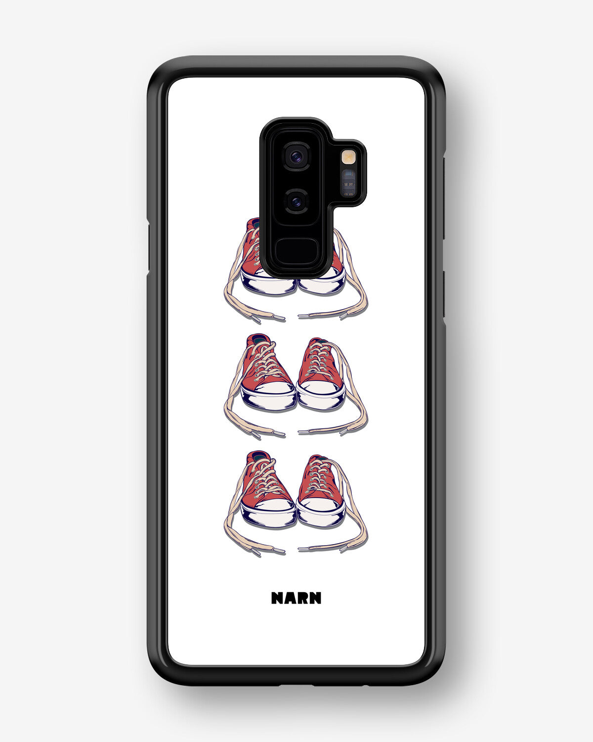 Samsung Galaxy S9 Plus Hard Case – Shoes - View 1