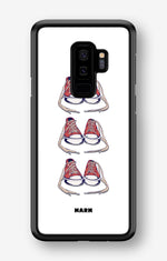 Samsung Galaxy S9 Plus Hard Case – Shoes - View 1