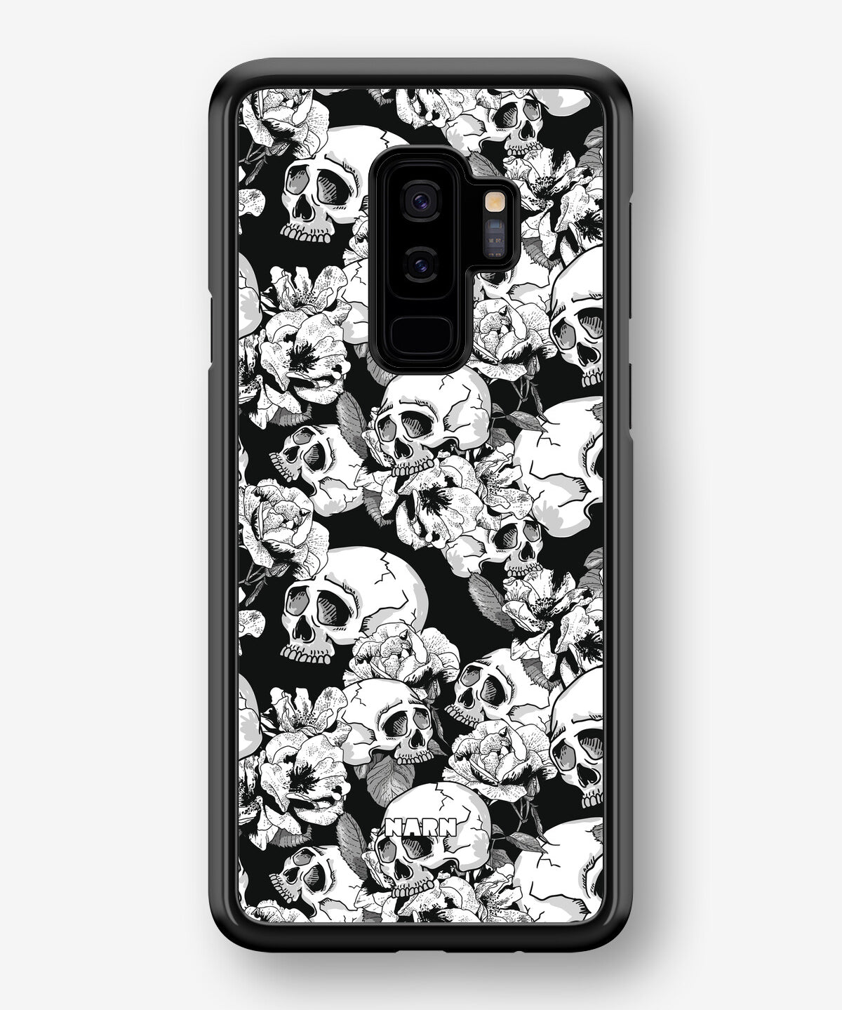 Samsung Galaxy S9 Plus Hard Case – Skull Garden - View 1