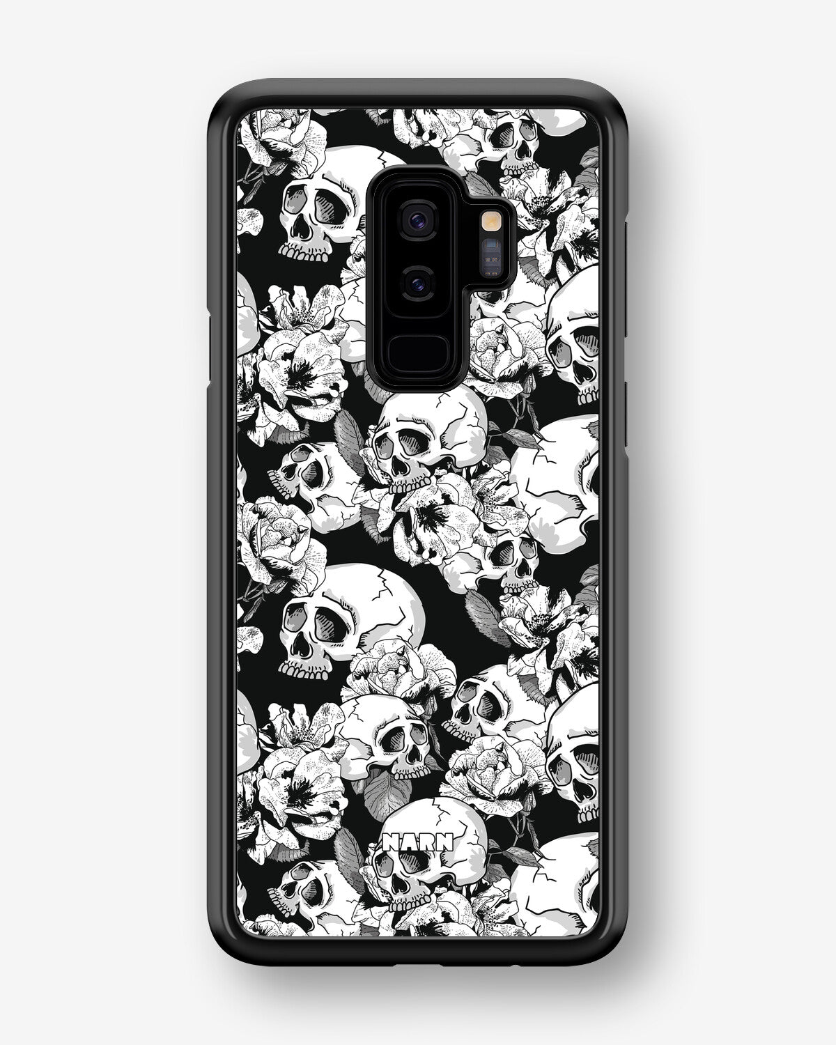 Samsung Galaxy S9 Plus Hard Case – Skull Garden - View 1