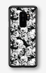 Samsung Galaxy S9 Plus Hard Case – Skull Garden - View 1