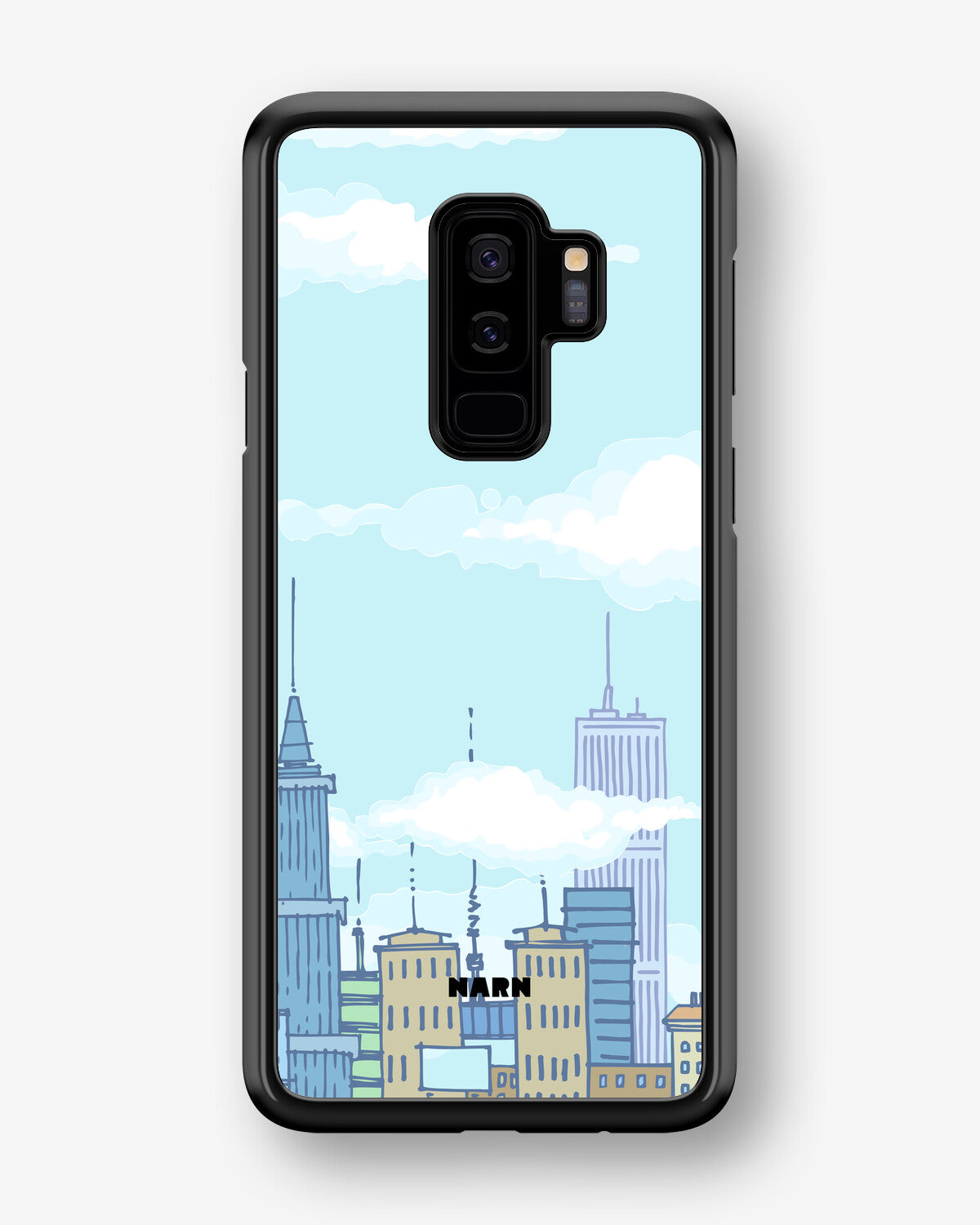 Samsung Galaxy S9 Plus Hard Case – Skyline - View 1