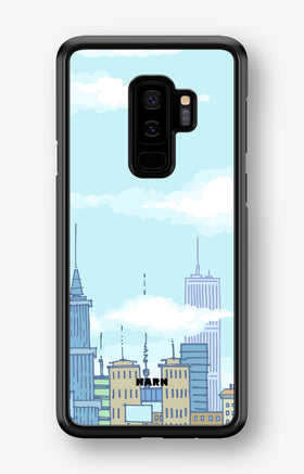 Samsung Galaxy S9 Plus Hard Case – Skyline - View 1