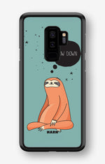 Samsung Galaxy S9 Plus Hard Case – Slow Down Sloth - View 1