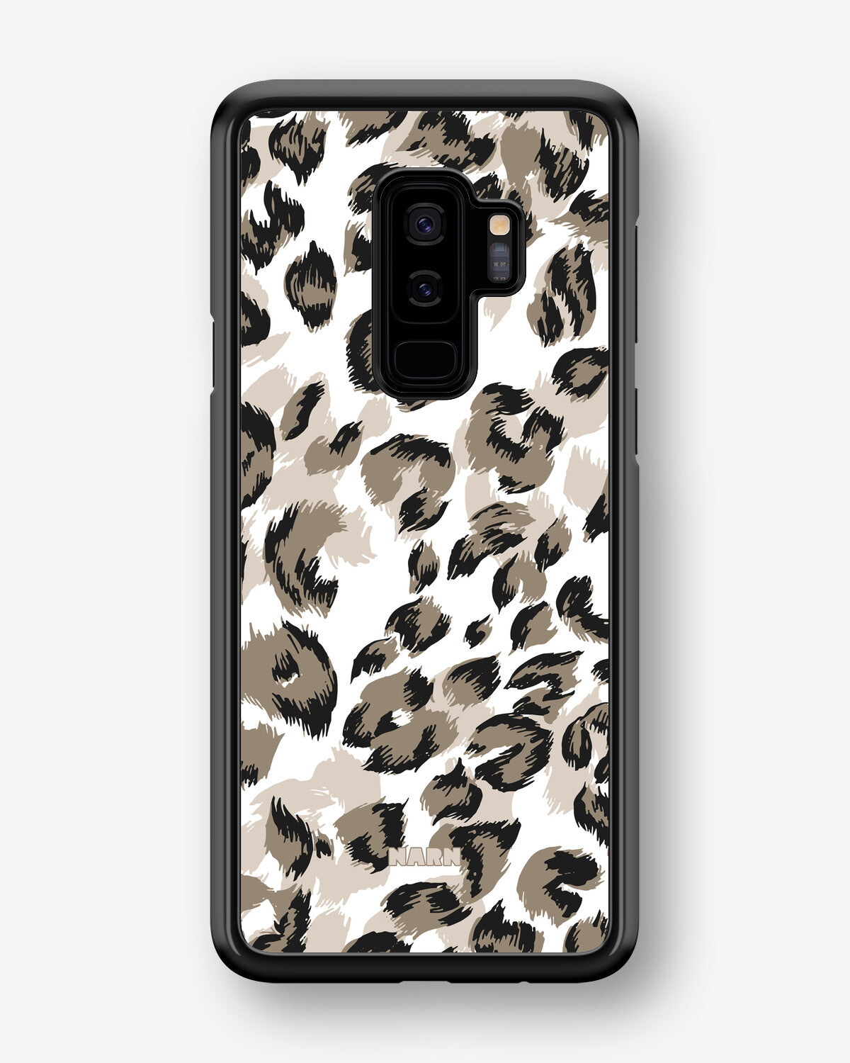 Samsung Galaxy S9 Plus Hard Case – Snow Leopard - View 1