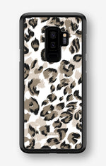Samsung Galaxy S9 Plus Hard Case – Snow Leopard - View 1