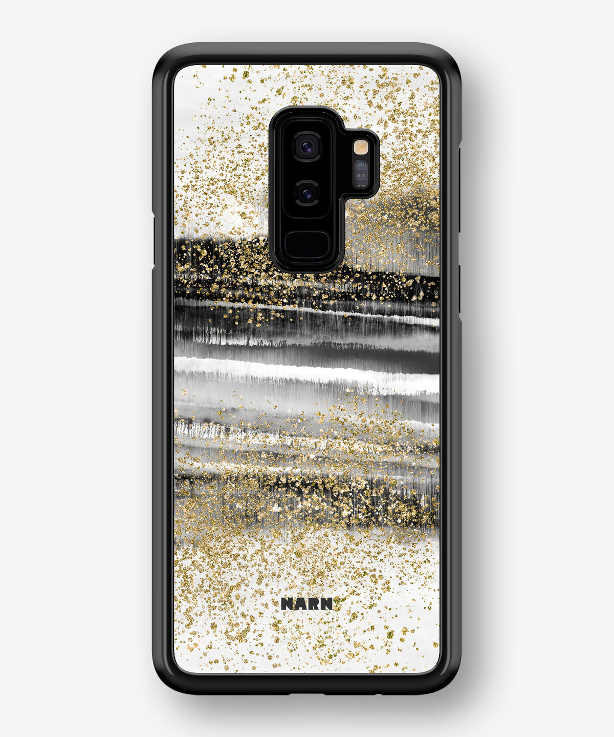 Samsung Galaxy S9 Plus Hard Case – Sparkly Tie Dye - View 1