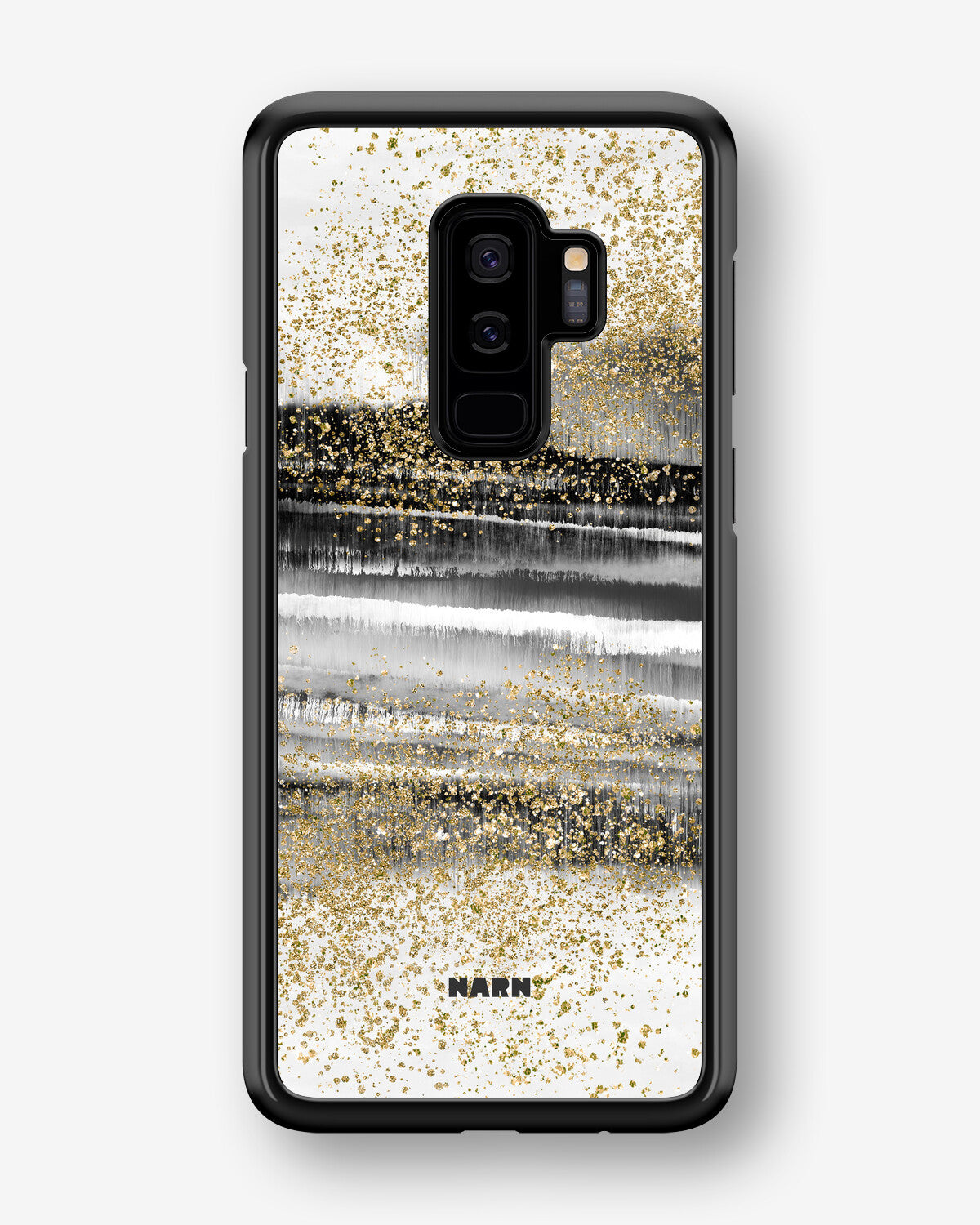 Samsung Galaxy S9 Plus Hard Case – Sparkly Tie Dye - View 1