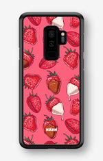 Samsung Galaxy S9 Plus Hard Case – Strawberry Chocolate - View 1